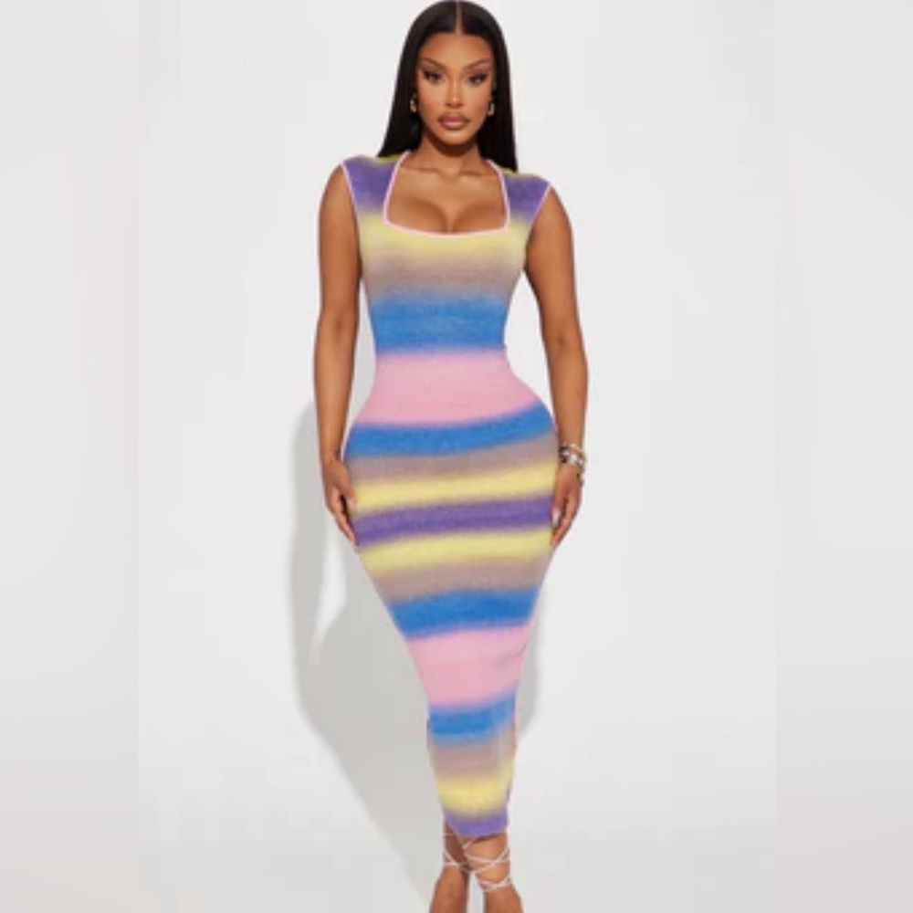 Fashion Nova Frankie Maxi Dress